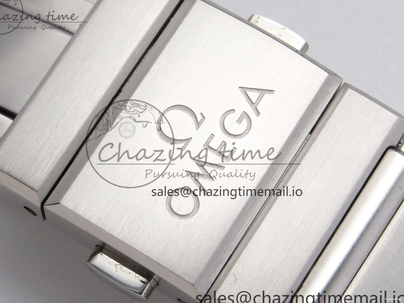 0224 Constellation 41mm SS ASWF 1:1 Best Edition Gray Dial on SS Bracelet A Breathable 7696